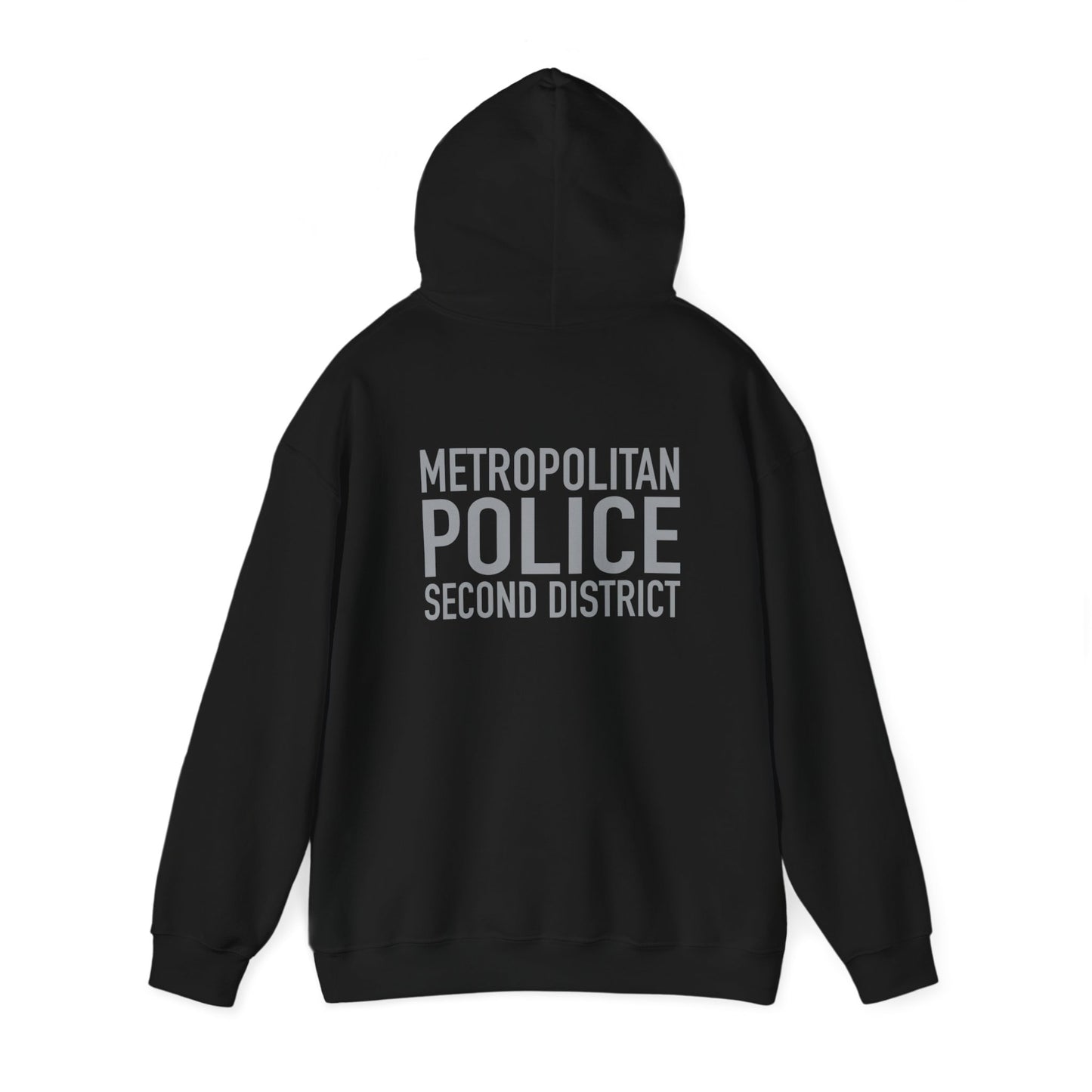 Classic MPD Second District Hooded Sweatshirt