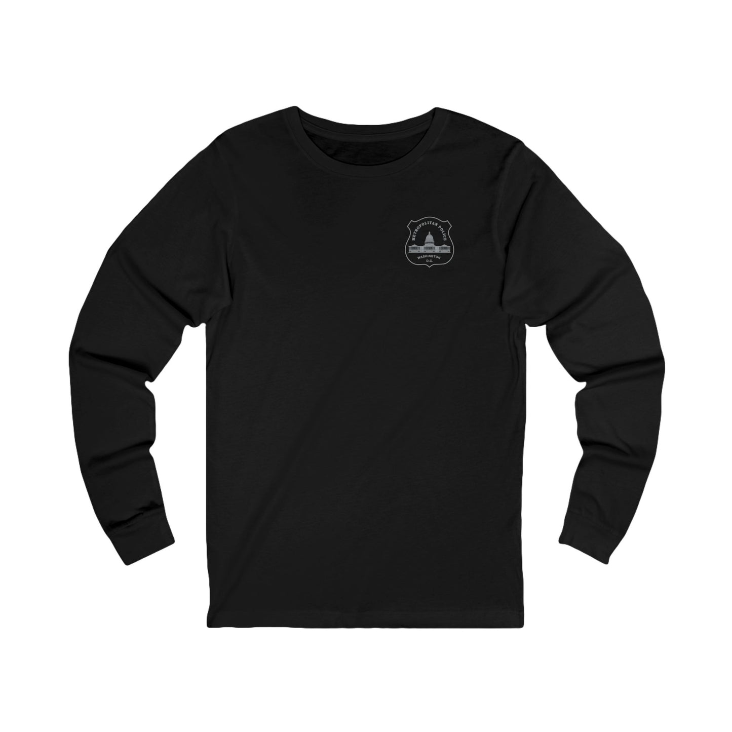 Classic MPD Badge Long Sleeve Tee