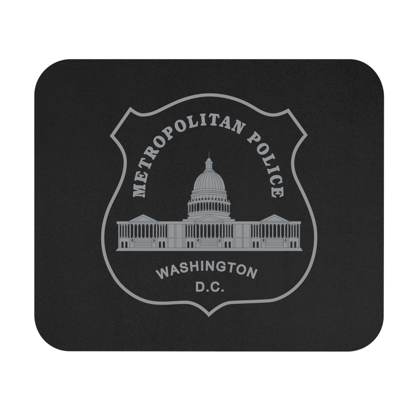 Classic MPD Badge Mouse Pad