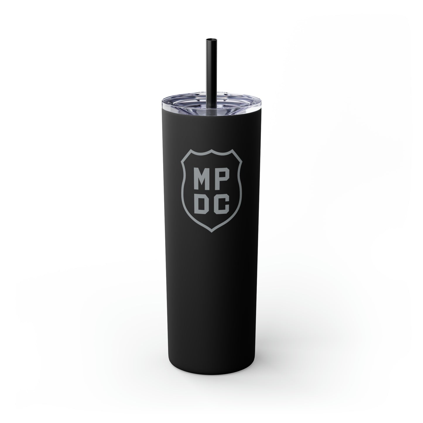 Throwback MPDC Tumbler with Straw 20oz