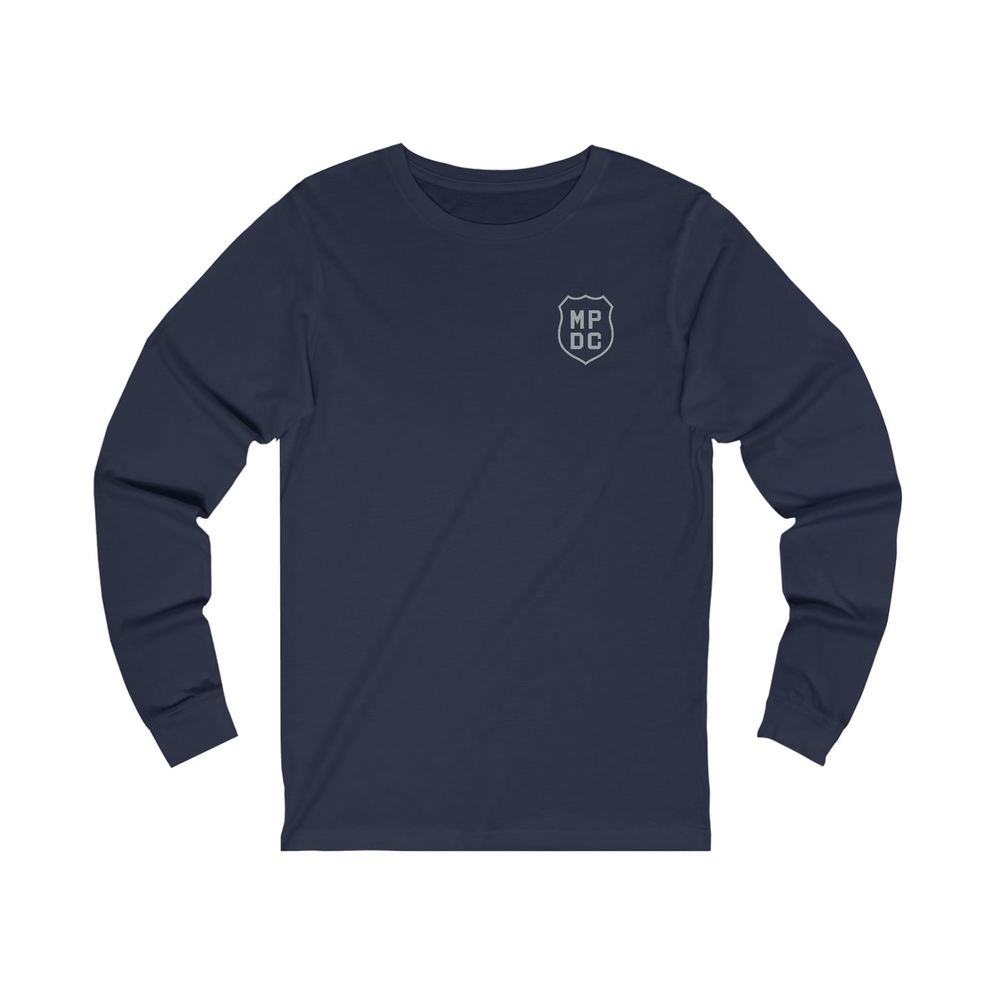 Throwback MPDC Long Sleeve Tee