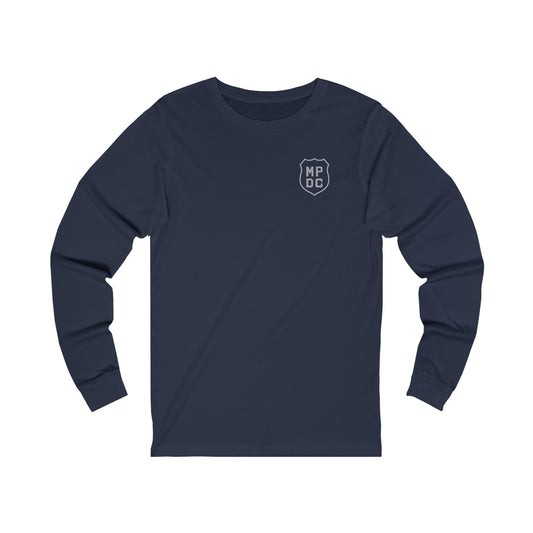 Throwback MPDC Long Sleeve Tee