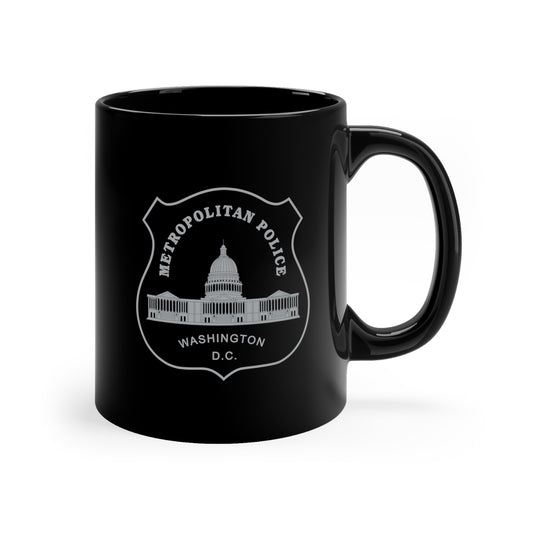 Classic MPD Badge Mug 11oz