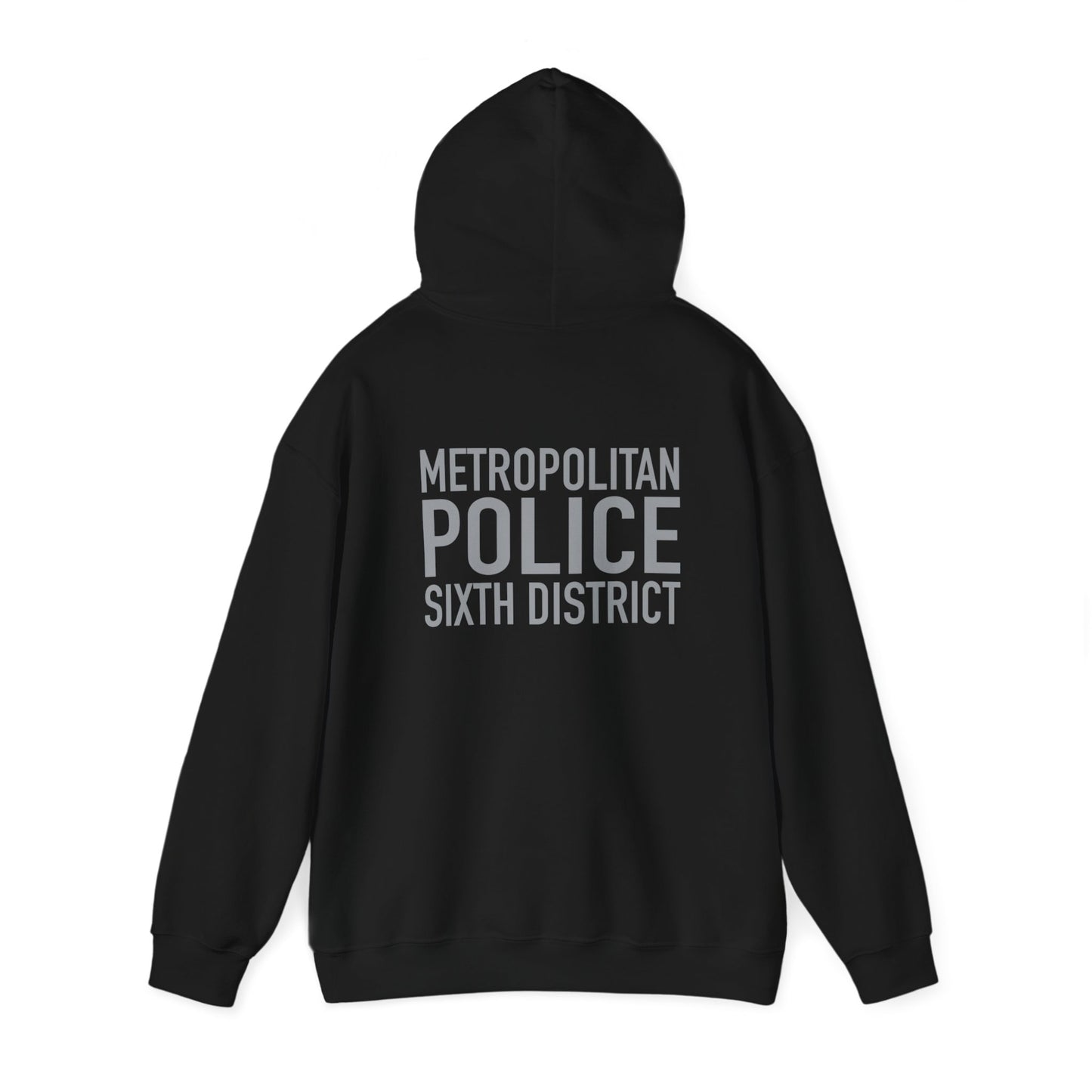 Classic MPD Sixth District Hooded Sweatshirt