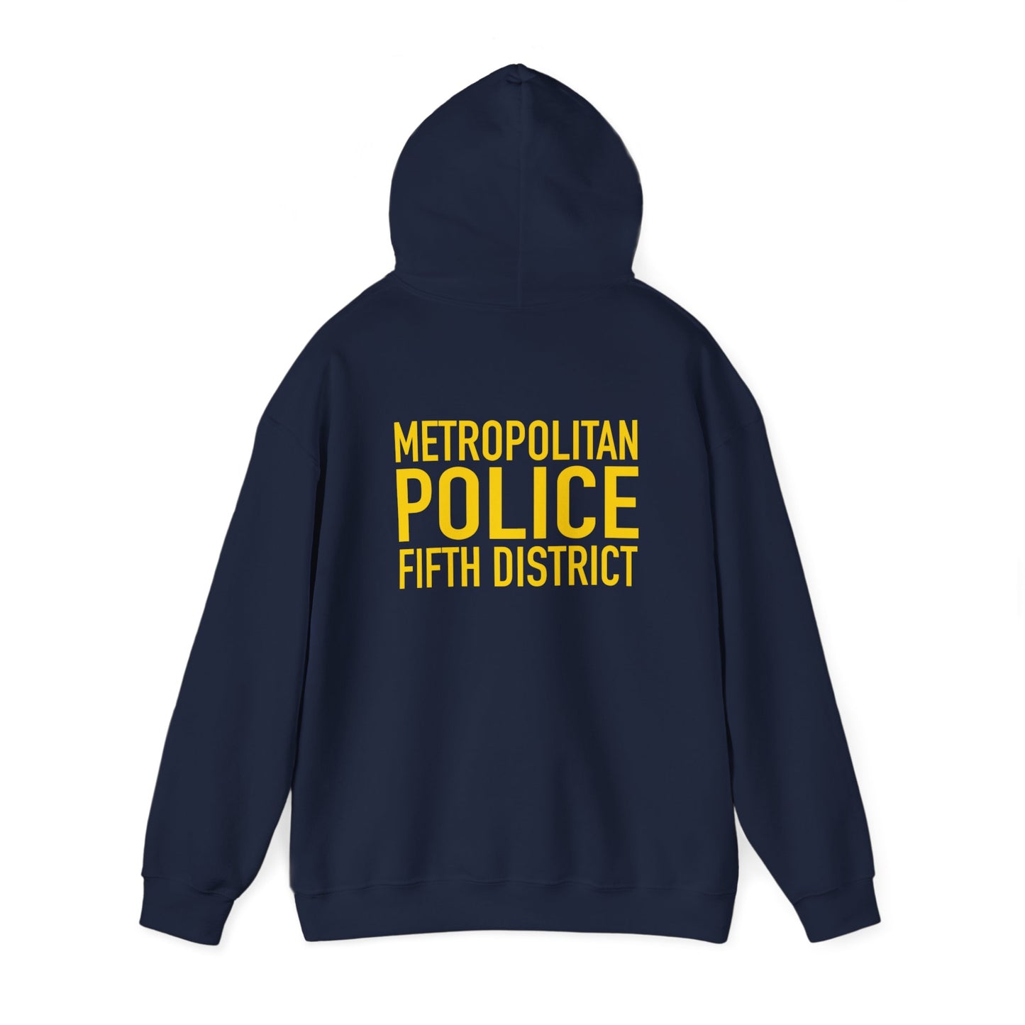 Classic MPD Fifth District Hooded Sweatshirt