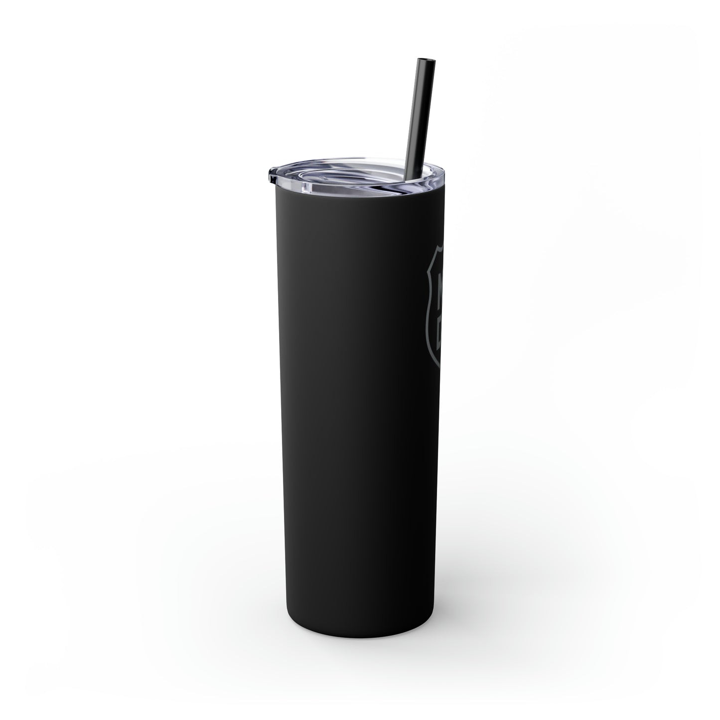 Throwback MPDC Tumbler with Straw 20oz
