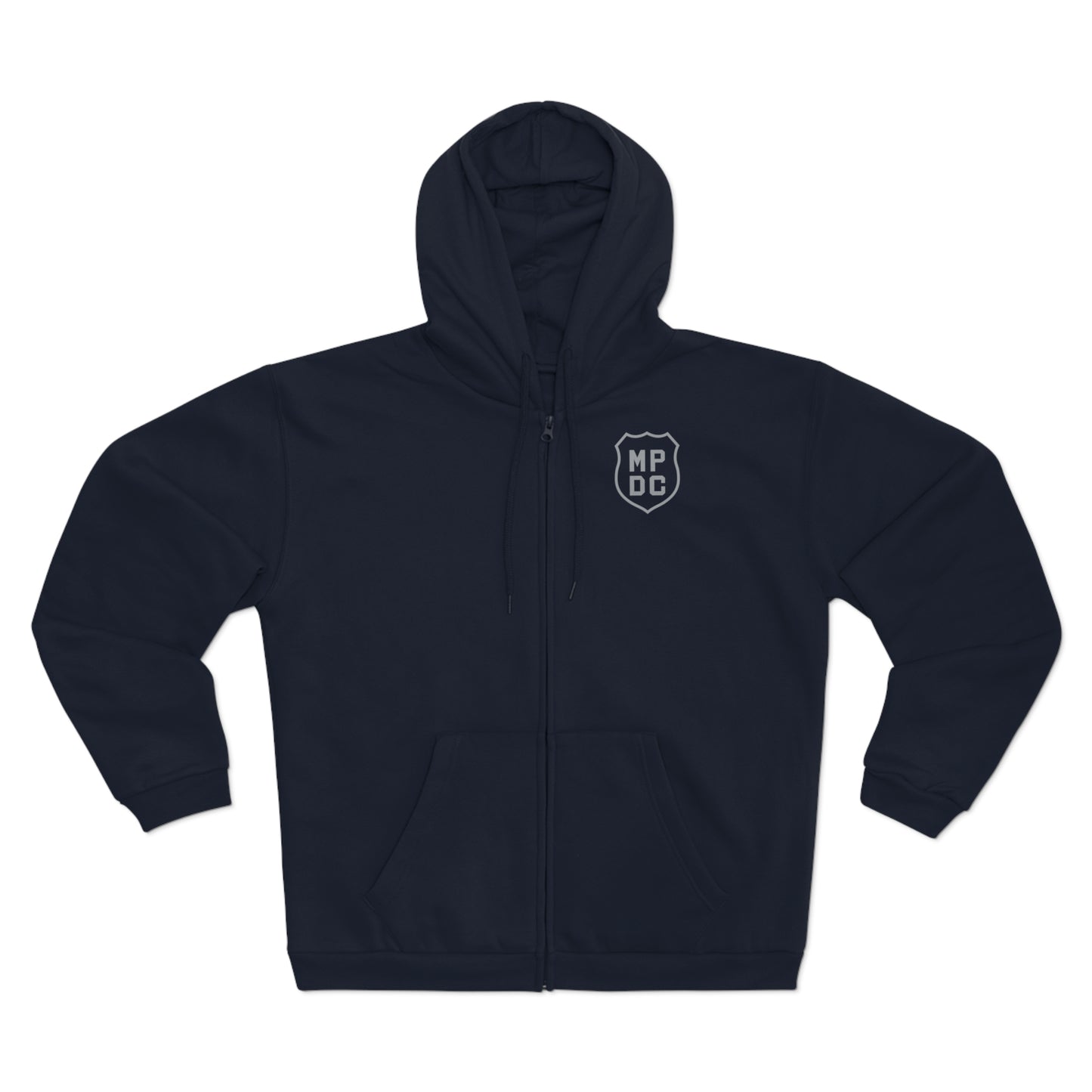 Throwback MPDC Hooded Zip Sweatshirt