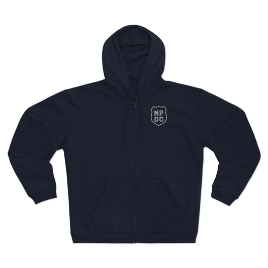 Throwback MPDC Hooded Zip Sweatshirt