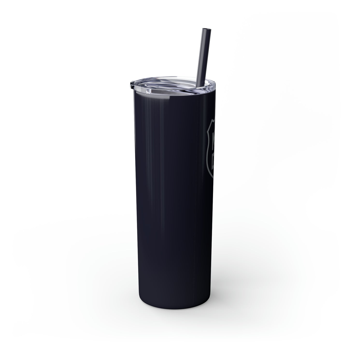 Throwback MPDC Tumbler with Straw 20oz