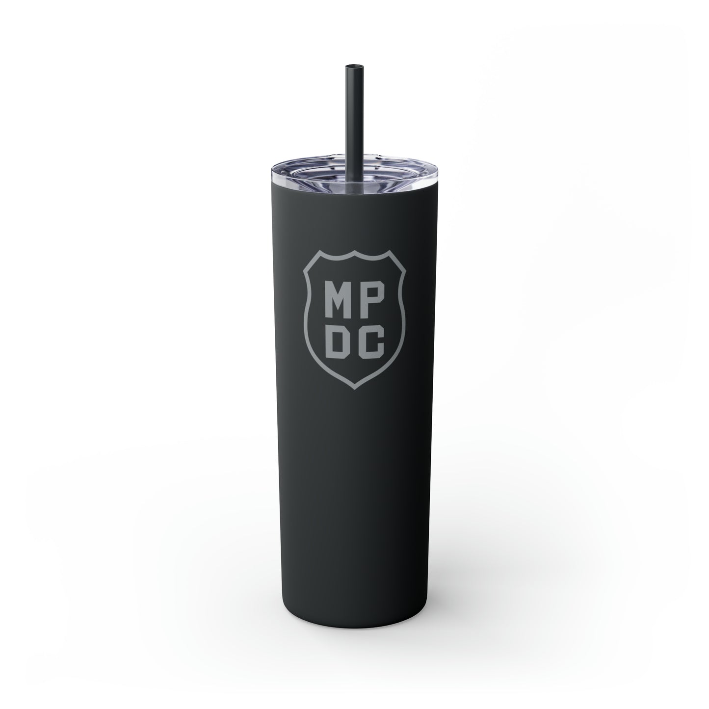 Throwback MPDC Tumbler with Straw 20oz