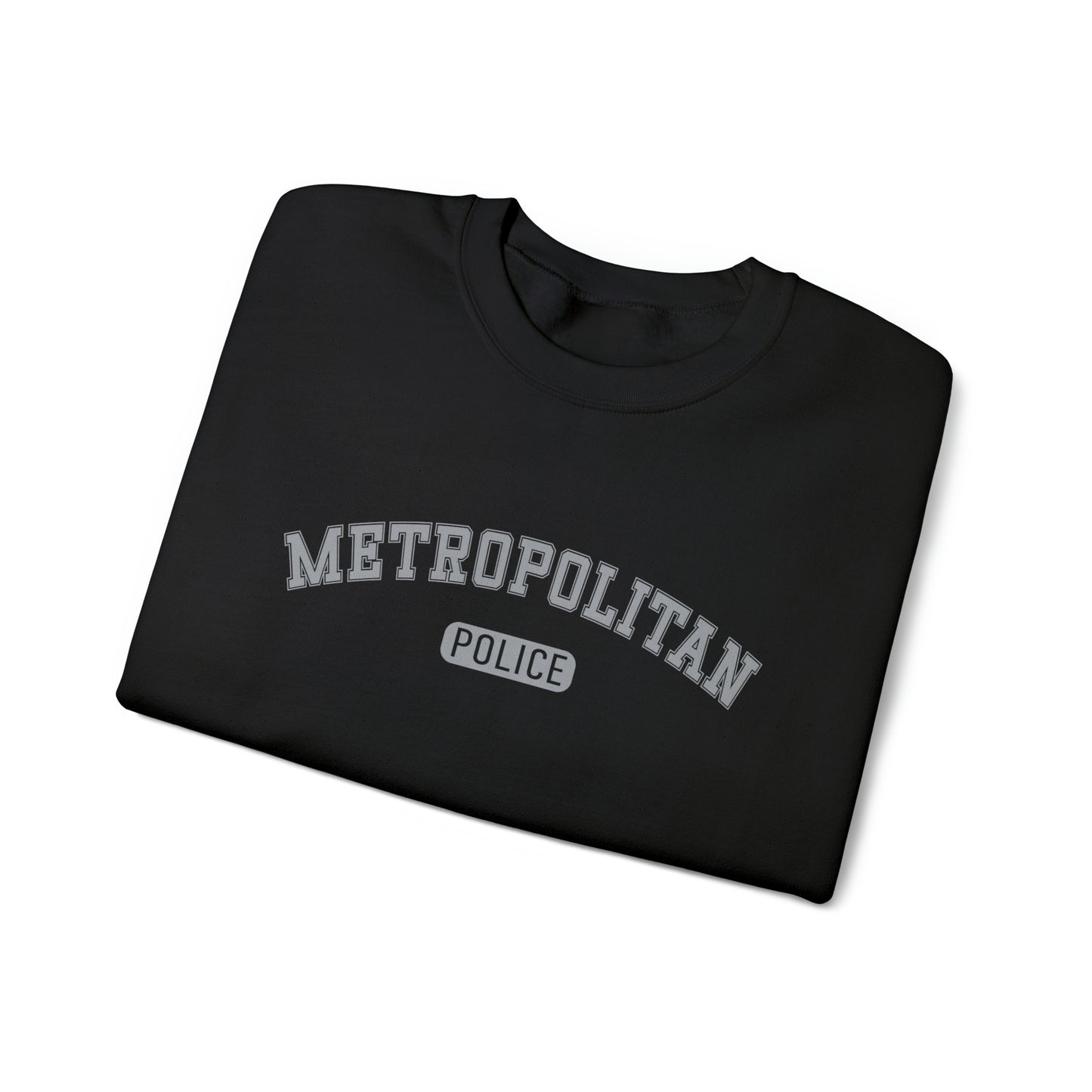 Collegiate Metropolitan Police Crewneck Sweatshirt