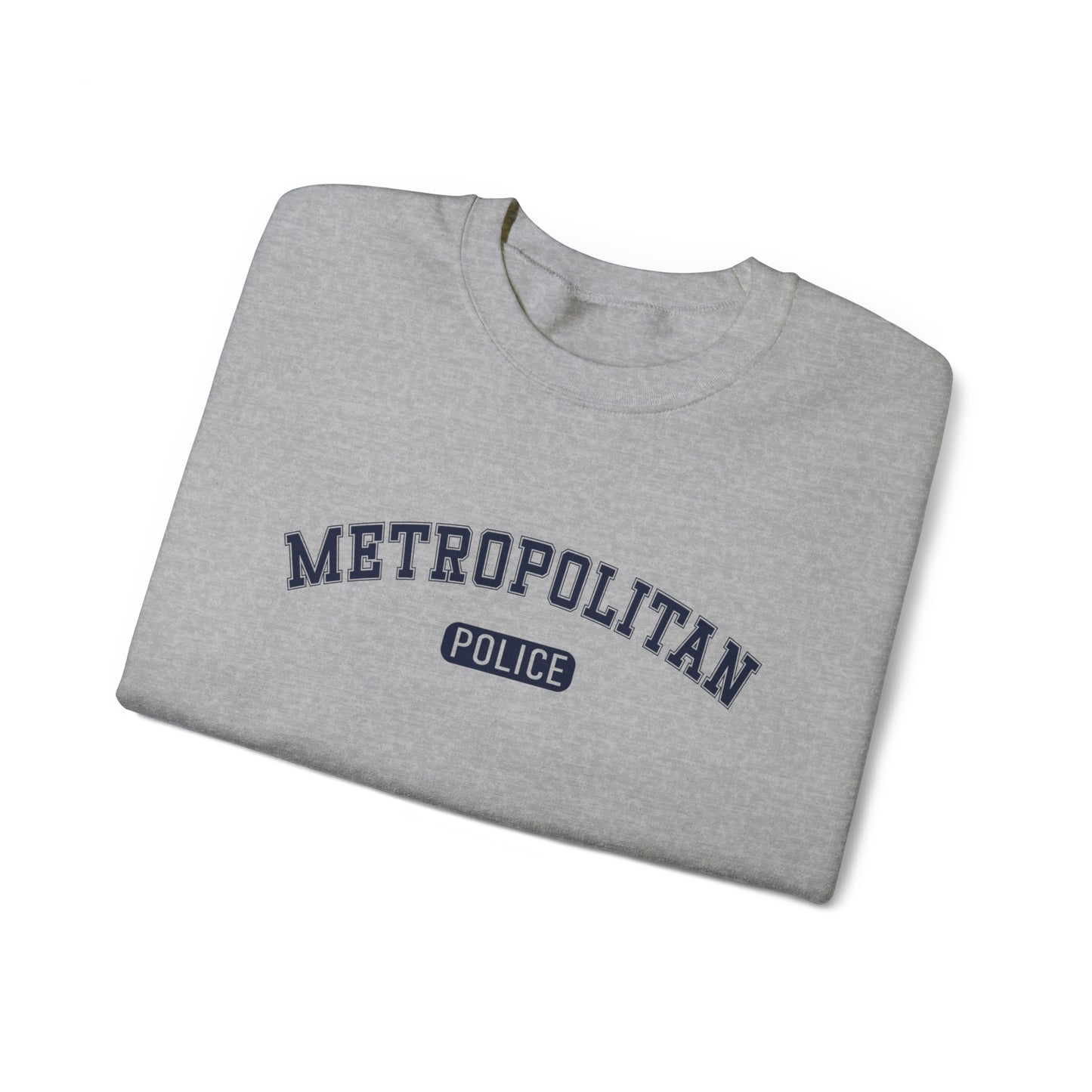 Collegiate Metropolitan Police Crewneck Sweatshirt