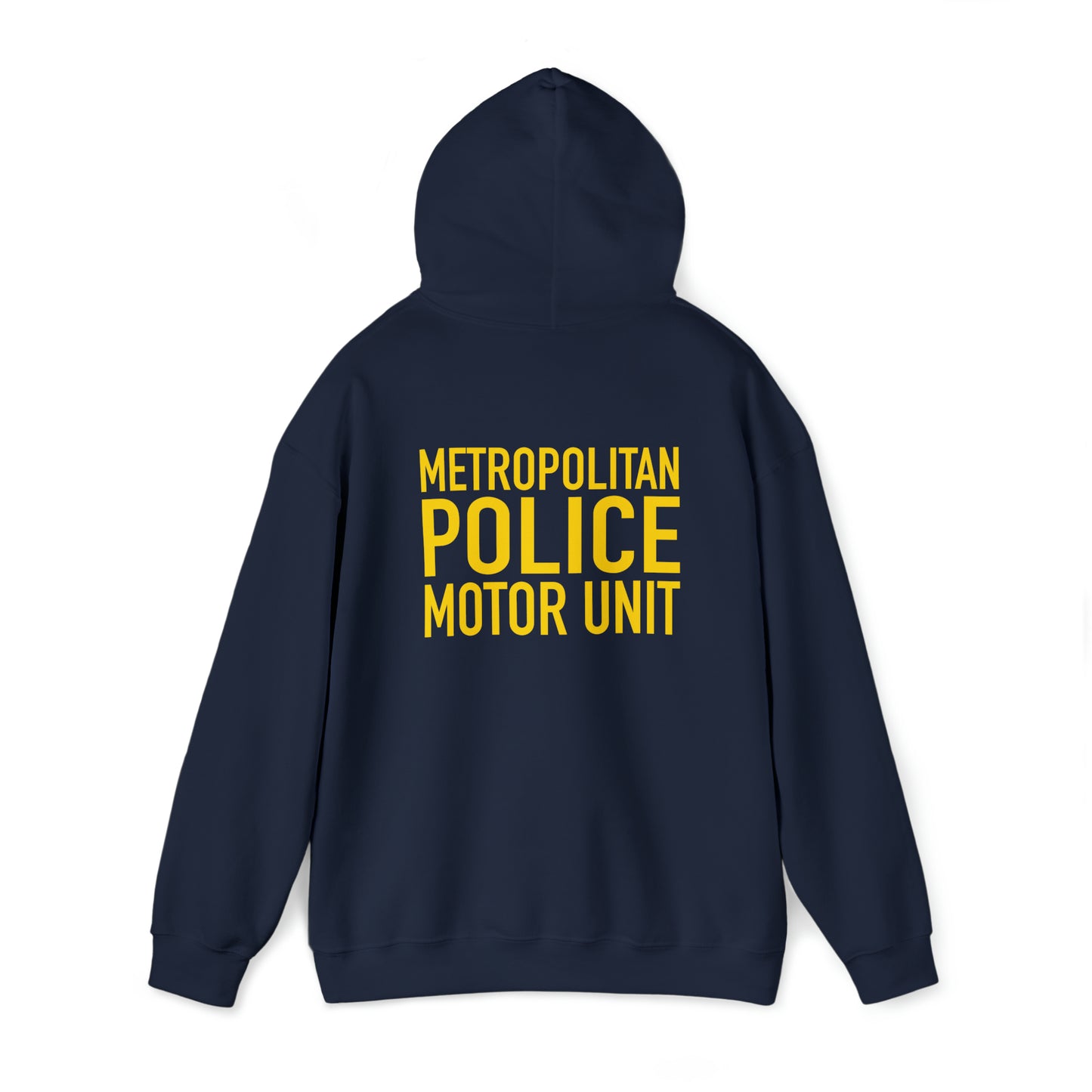 Motor Unit Hooded Sweatshirt