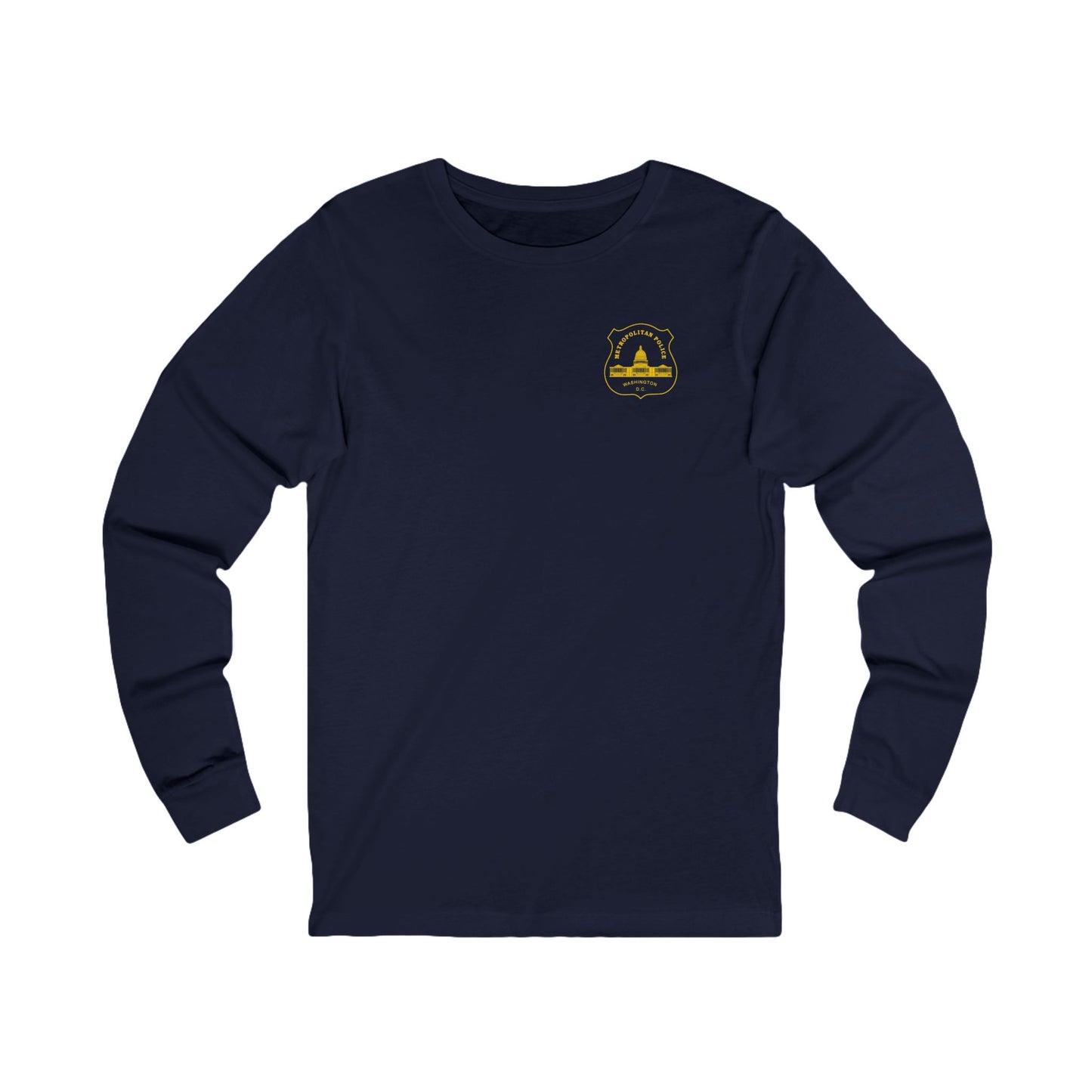 Classic MPD Badge Long Sleeve Tee