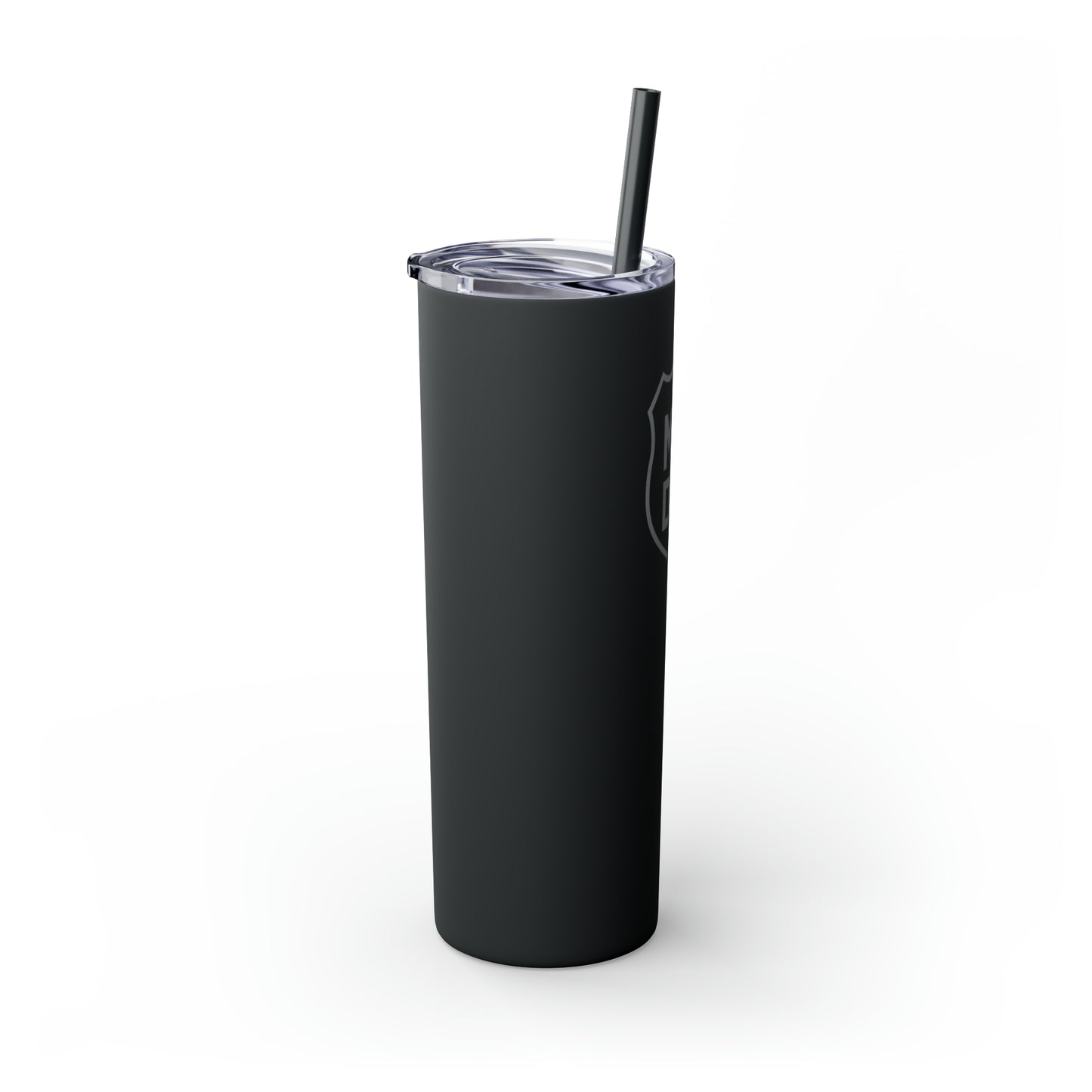 Throwback MPDC Tumbler with Straw 20oz