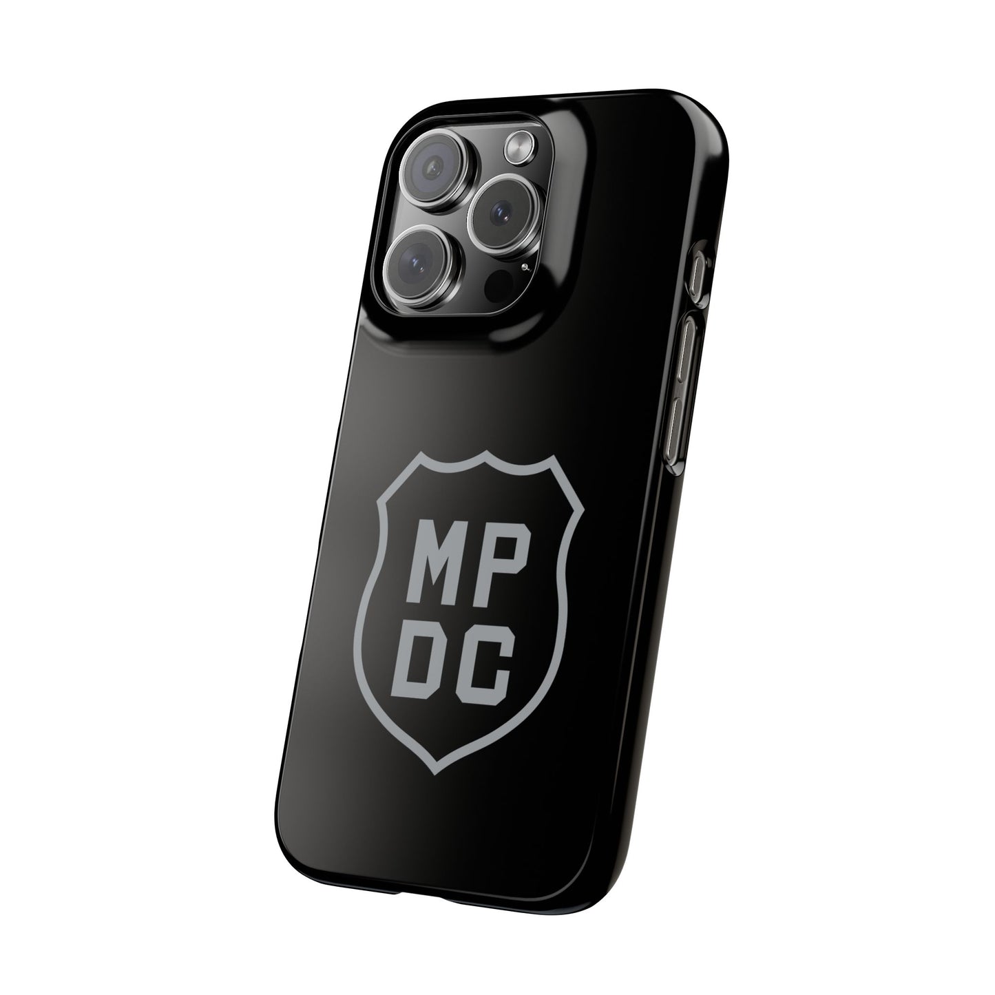 Throwback MPDC Slim Phone Case