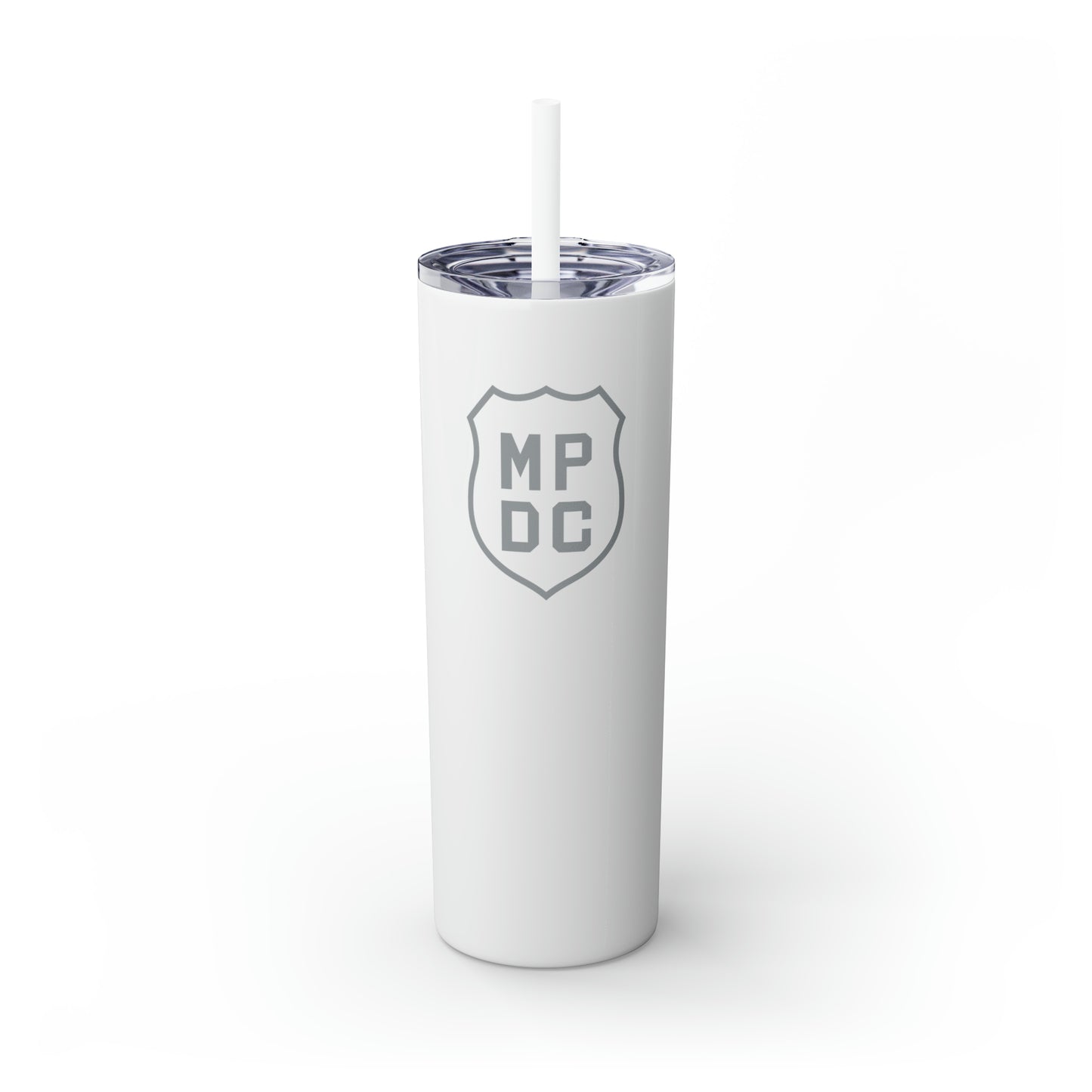 Throwback MPDC Tumbler with Straw 20oz