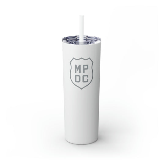 Throwback MPDC Tumbler with Straw 20oz
