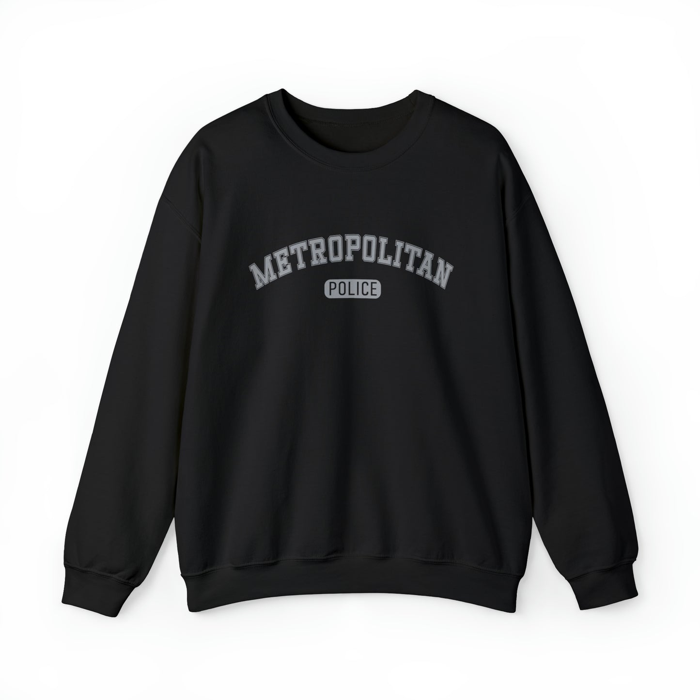 Collegiate Metropolitan Police Crewneck Sweatshirt