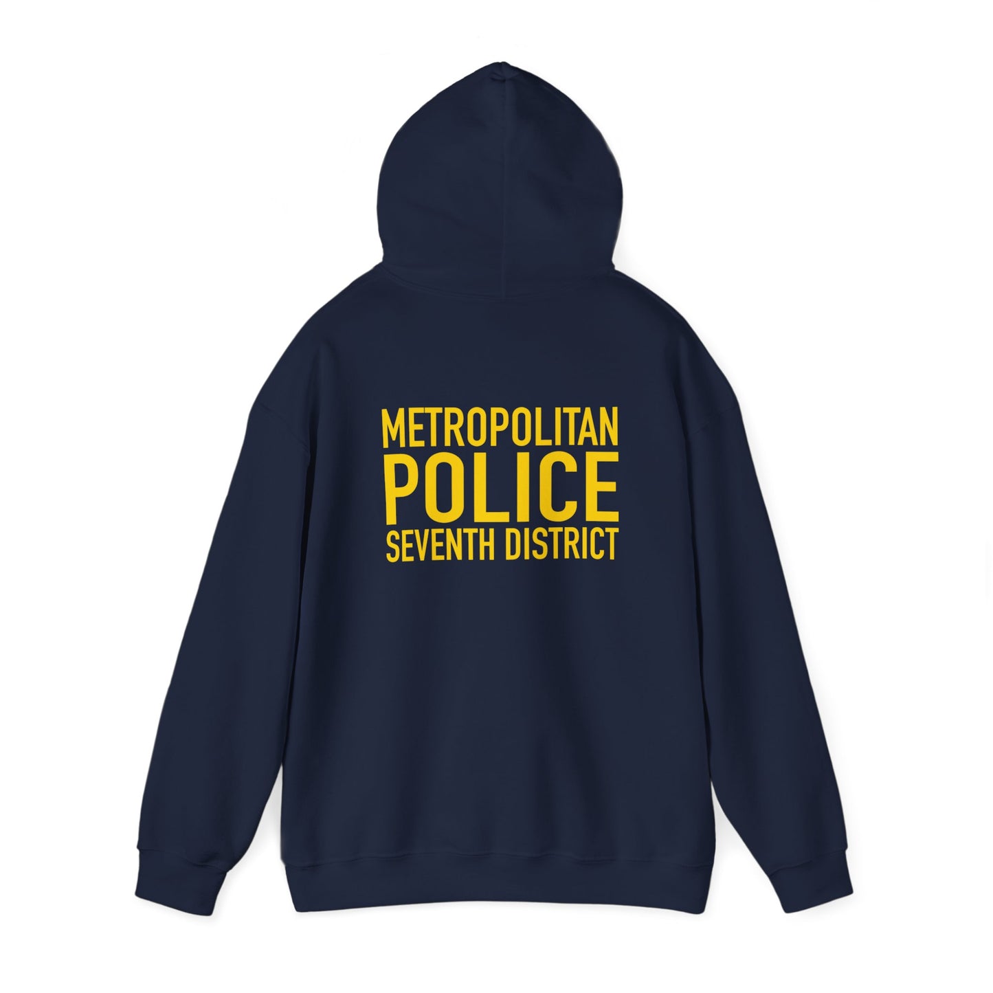 Classic MPD Seventh District Hooded Sweatshirt