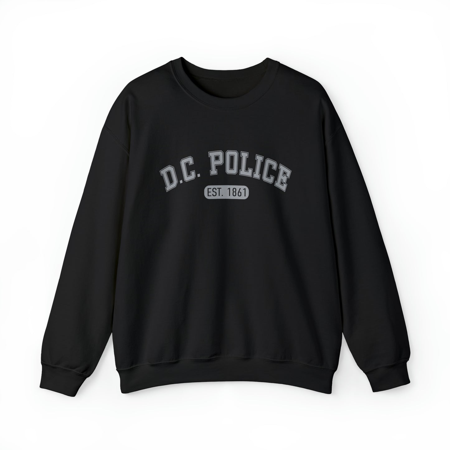 Collegiate D.C. Police Crewneck Sweatshirt