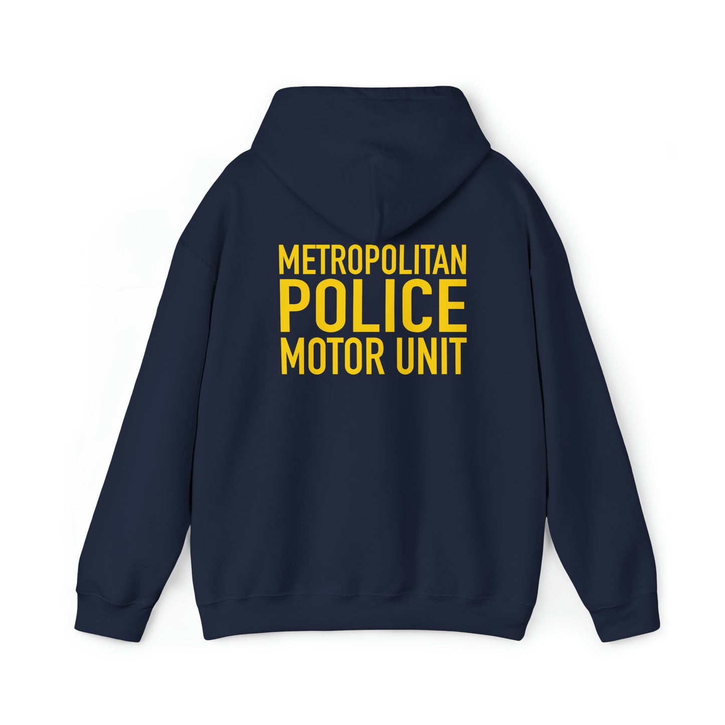 Motor Unit Hooded Sweatshirt