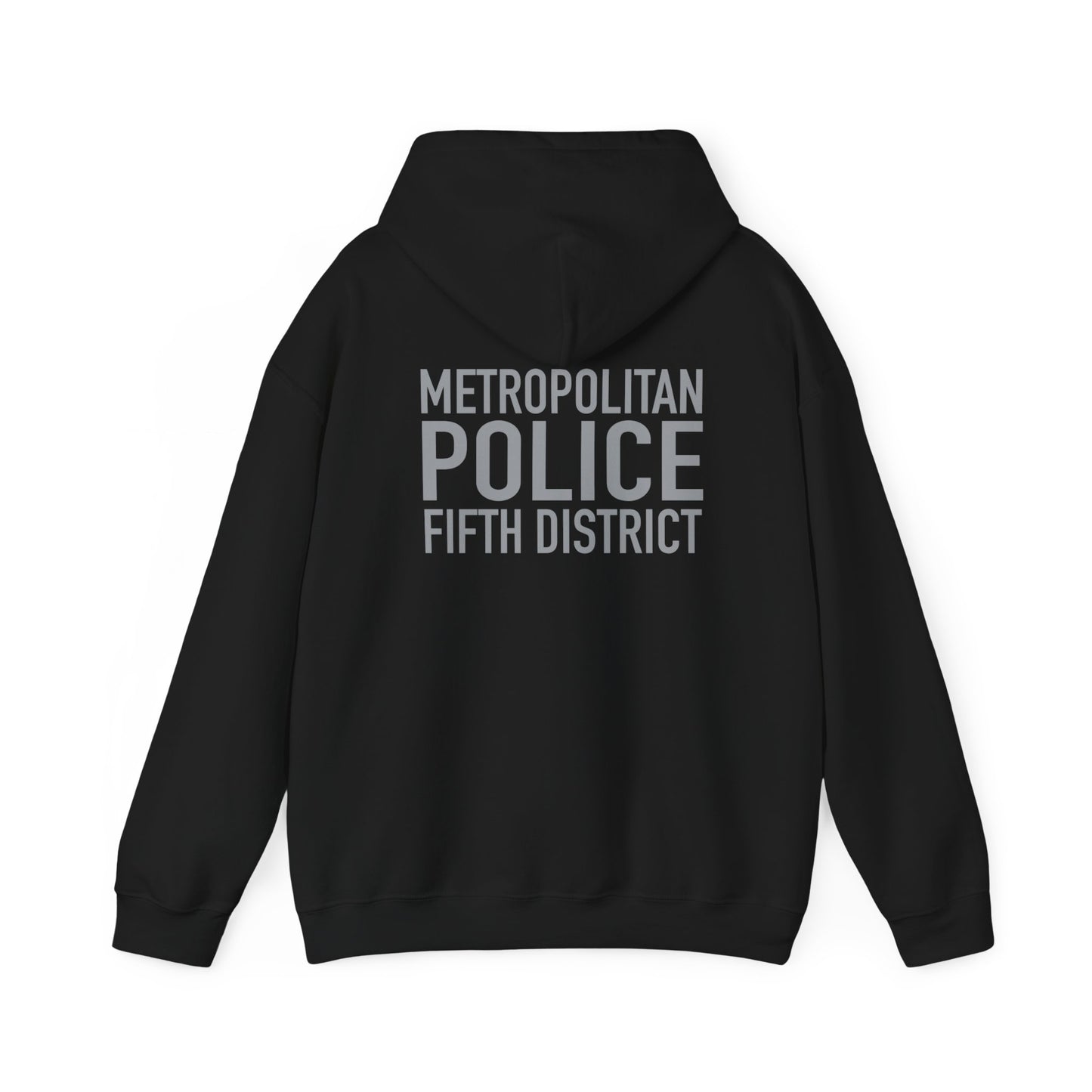 Classic MPD Fifth District Hooded Sweatshirt