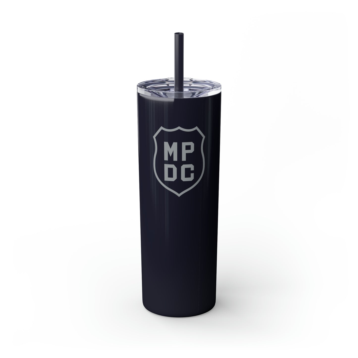 Throwback MPDC Tumbler with Straw 20oz