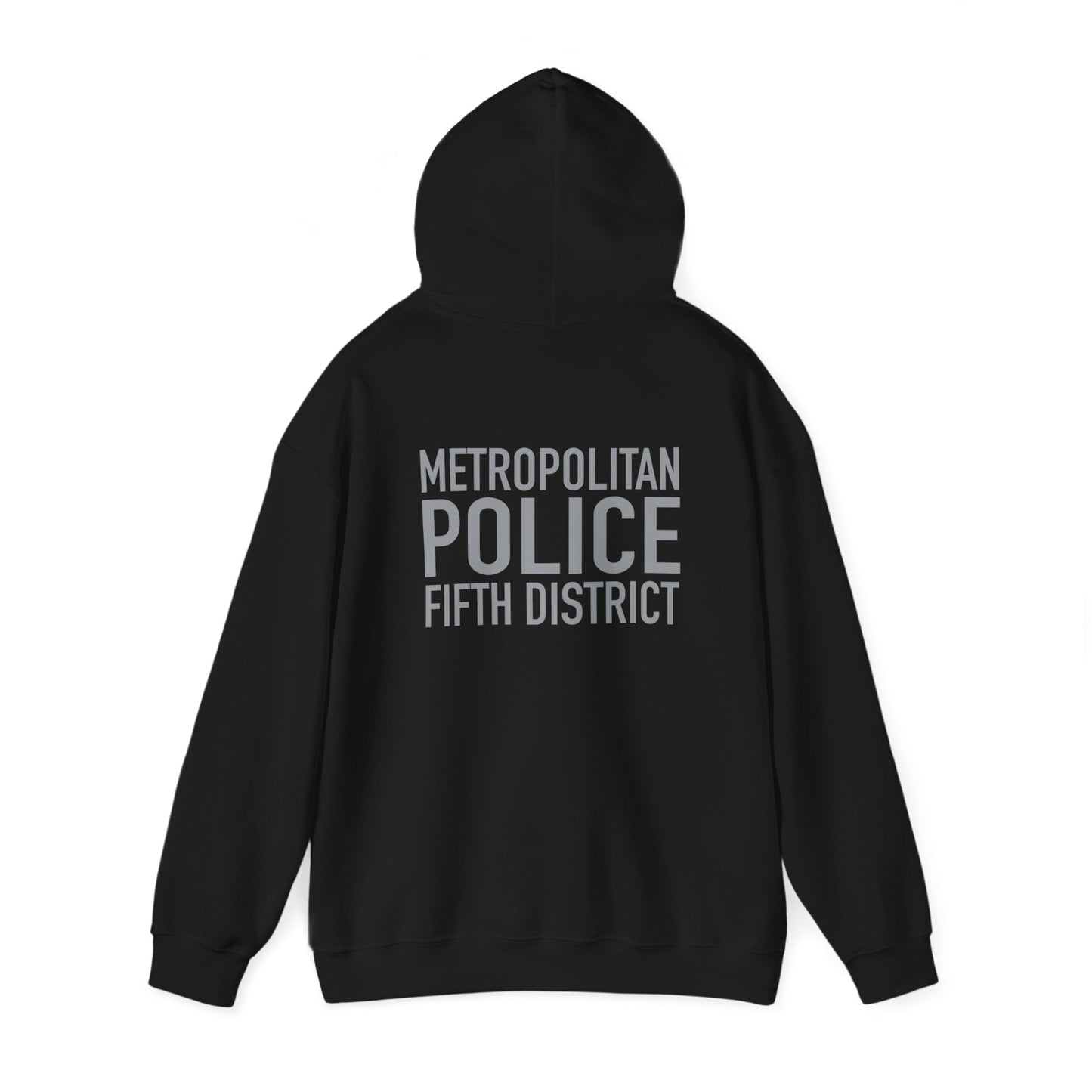 Classic MPD Fifth District Hooded Sweatshirt