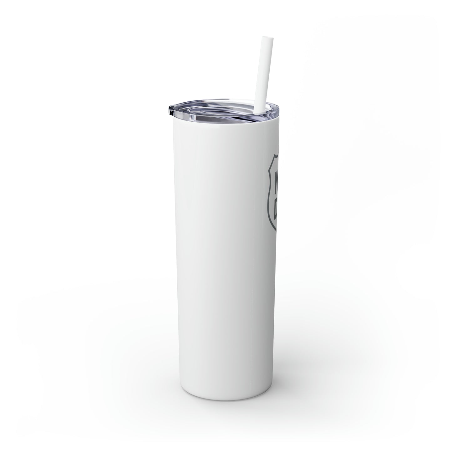 Throwback MPDC Tumbler with Straw 20oz