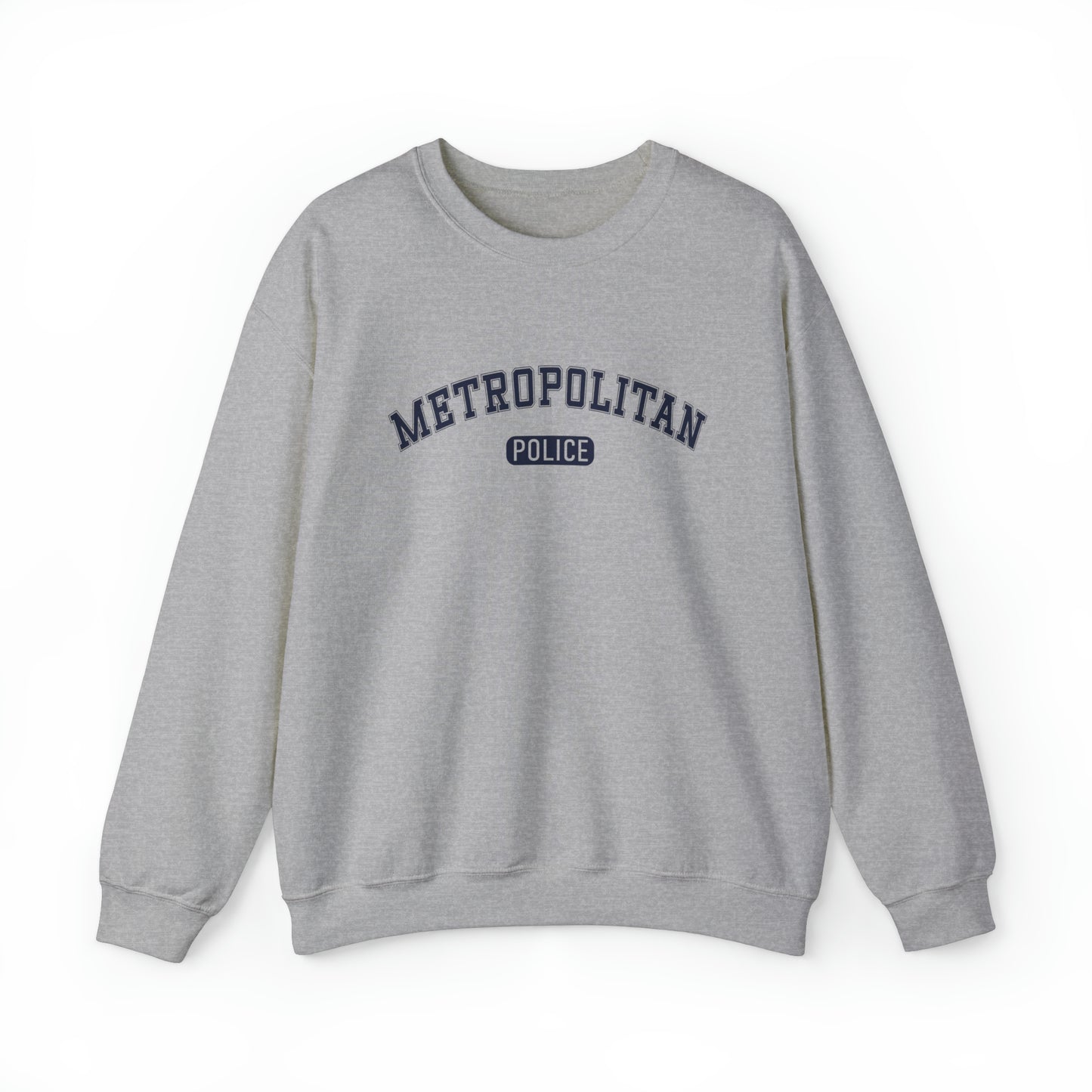 Collegiate Metropolitan Police Crewneck Sweatshirt