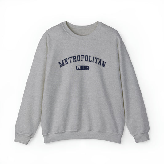 Collegiate Metropolitan Police Crewneck Sweatshirt
