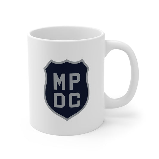 Throwback MPDC Mug 11oz