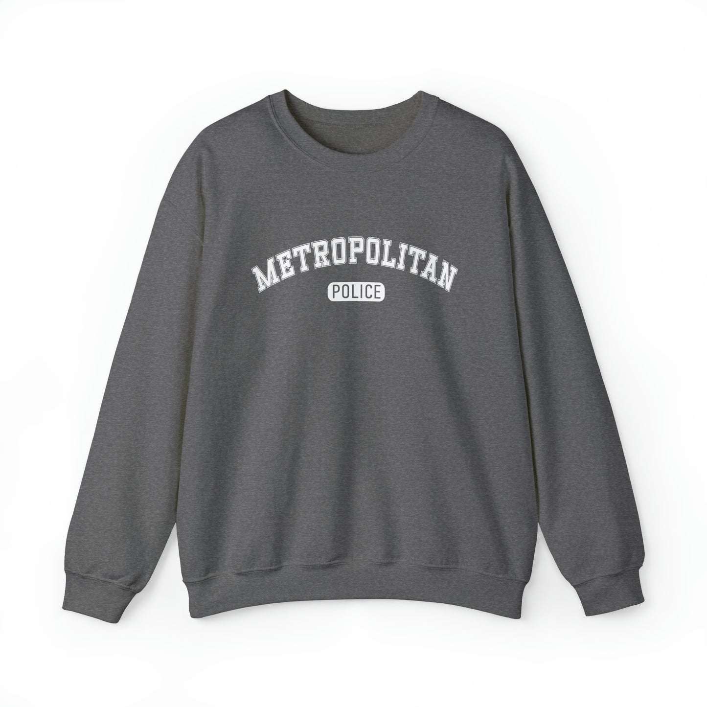 Collegiate Metropolitan Police Crewneck Sweatshirt