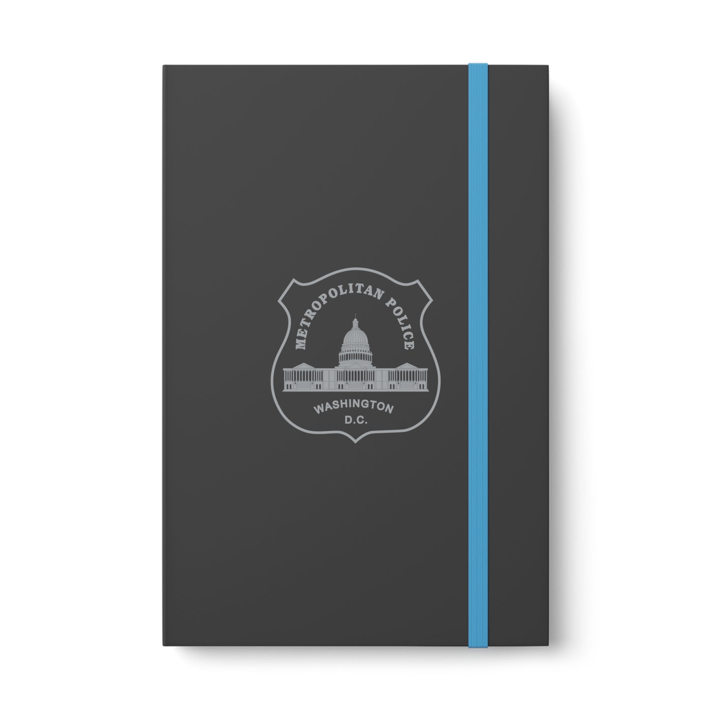 Classic MPD Badge Ruled Notebook