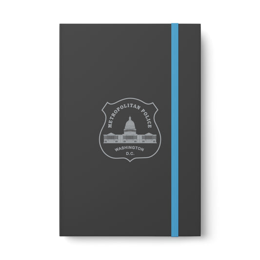 Classic MPD Badge Ruled Notebook