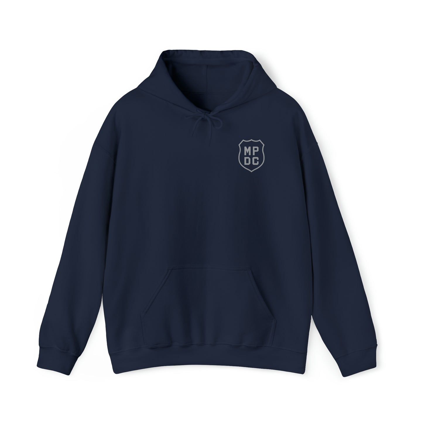 Throwback MPDC Hooded Sweatshirt