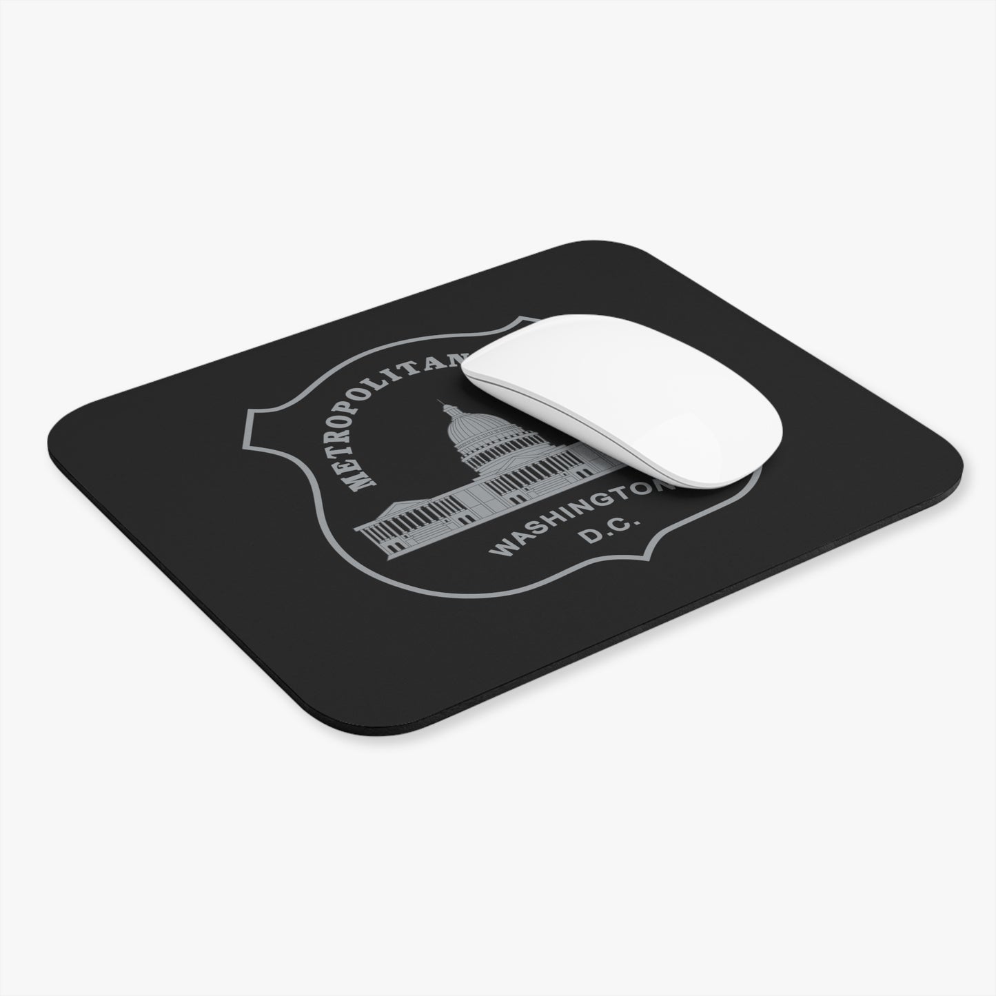 Classic MPD Badge Mouse Pad