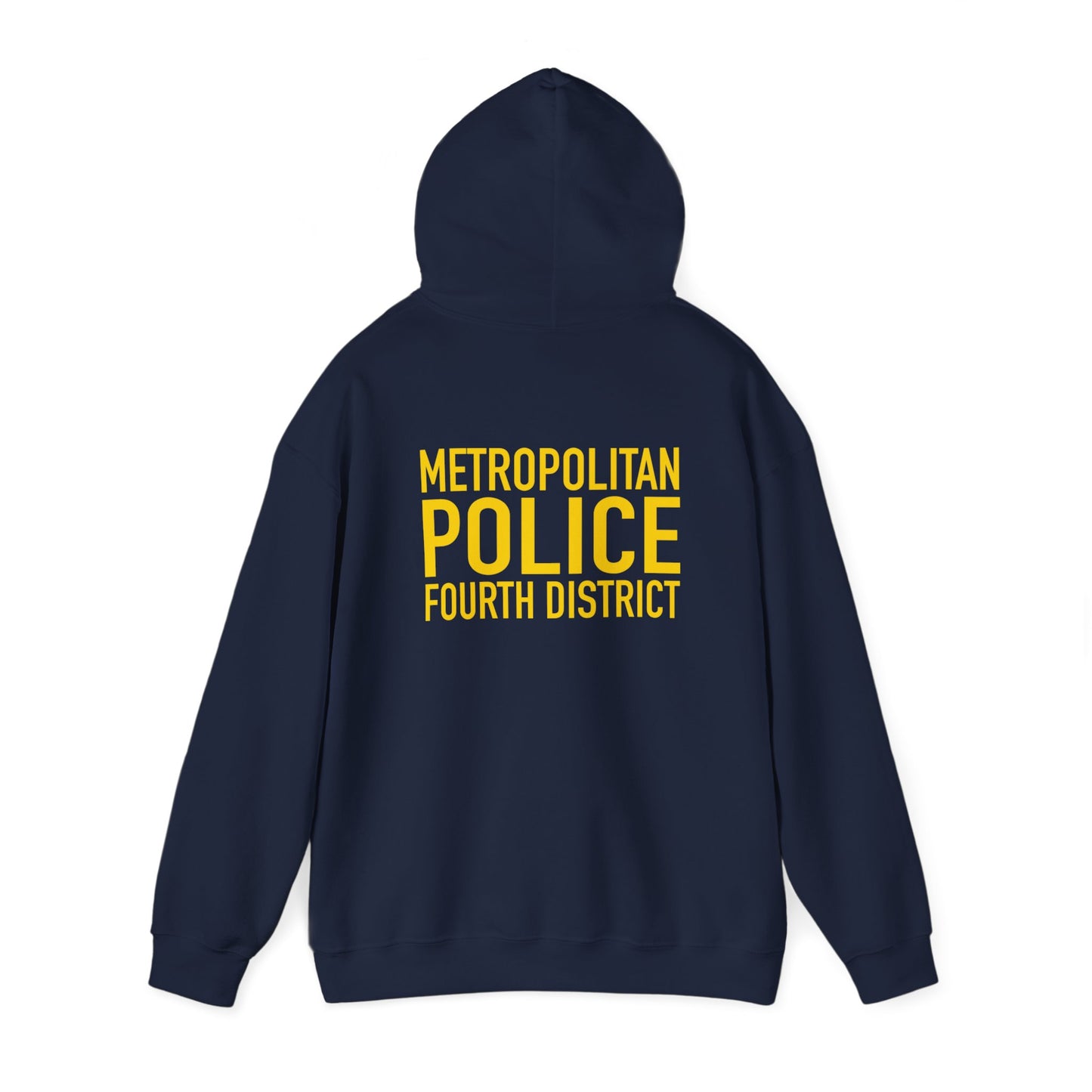 Classic MPD Fourth District Hooded Sweatshirt