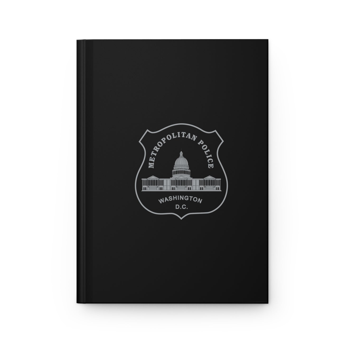 MPD Badge Hardcover Journal