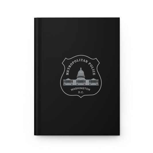 MPD Badge Hardcover Journal