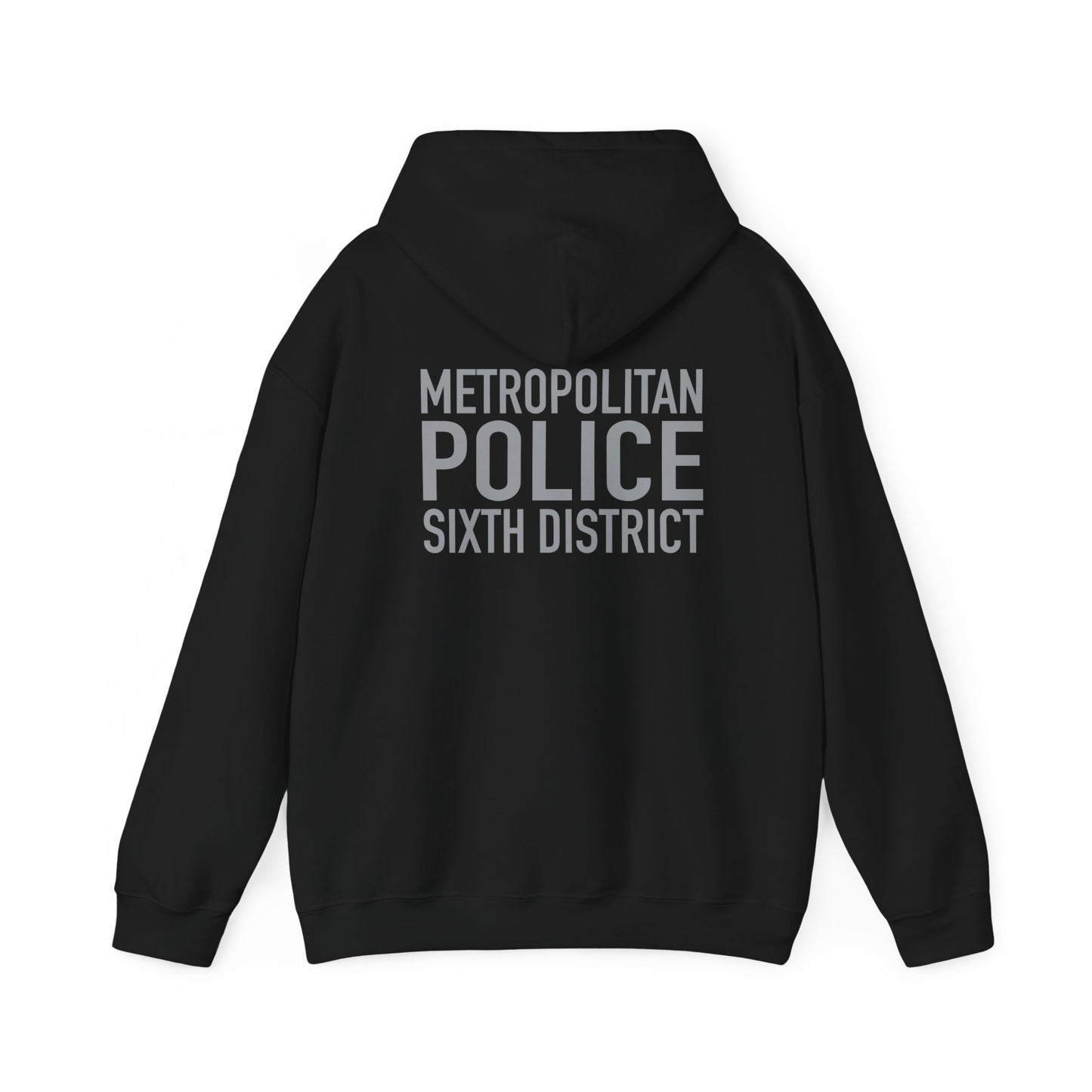 Classic MPD Sixth District Hooded Sweatshirt