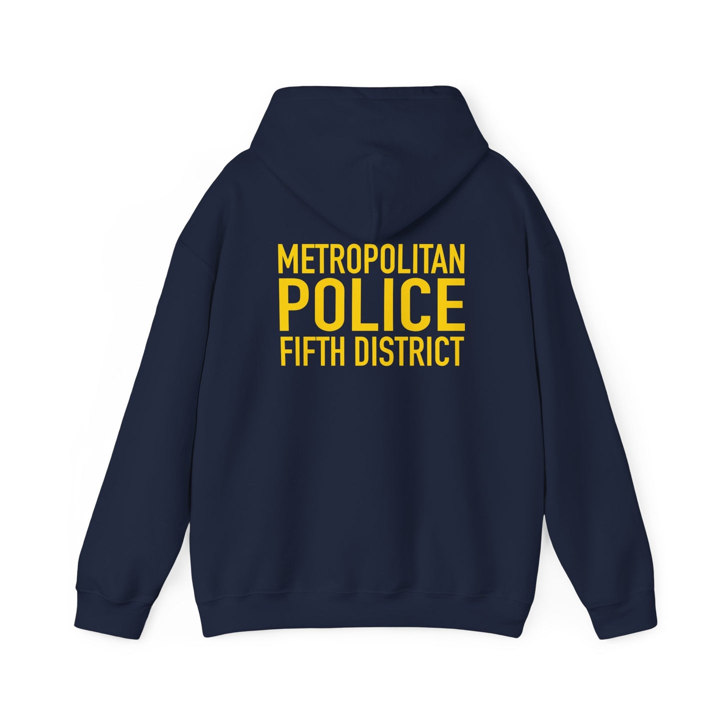Classic MPD Fifth District Hooded Sweatshirt
