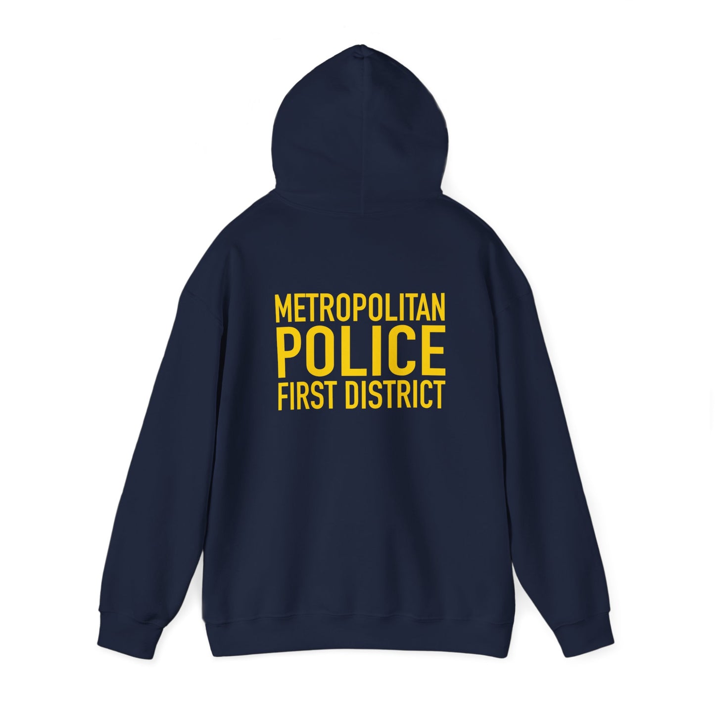 Classic MPD First District Hooded Sweatshirt