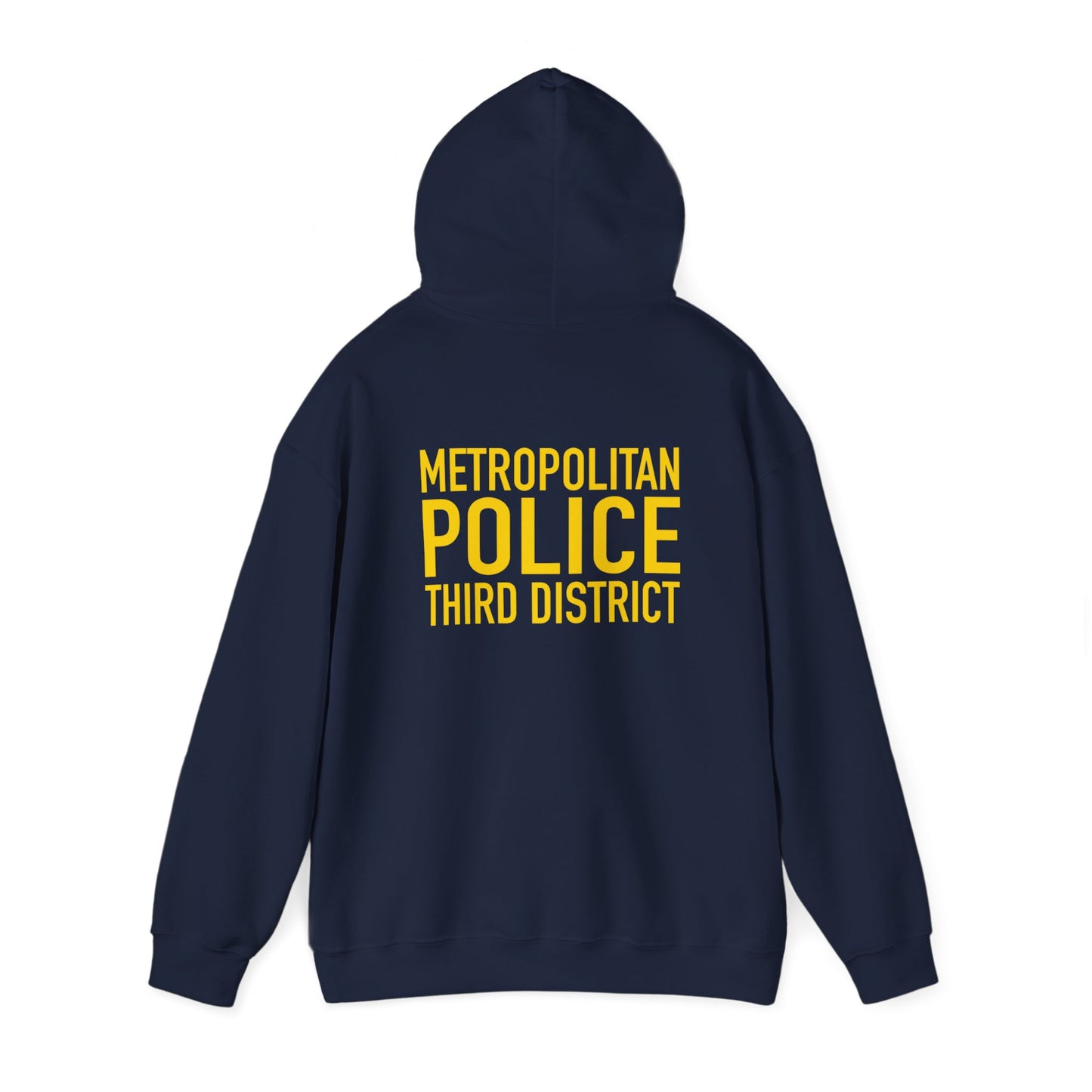 Classic MPD Third District Hooded Sweatshirt