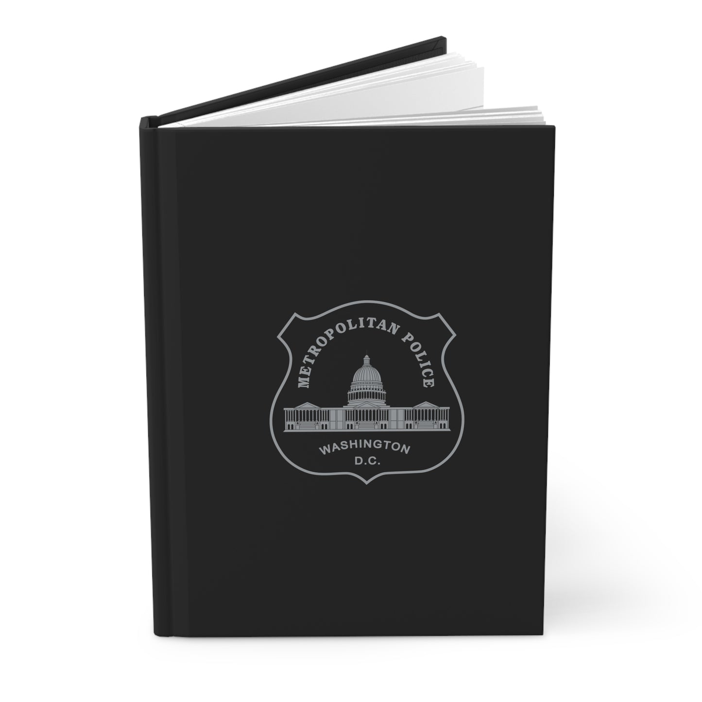 MPD Badge Hardcover Journal