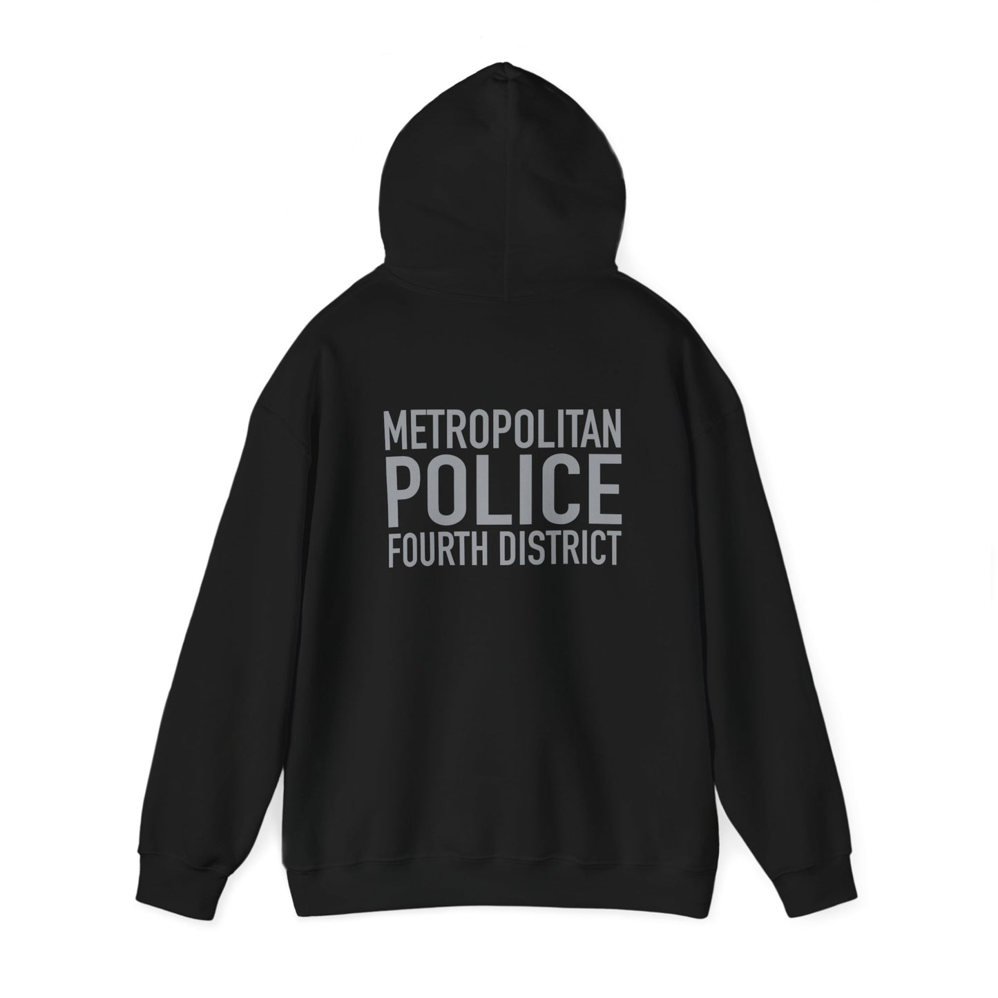 Classic MPD Fourth District Hooded Sweatshirt