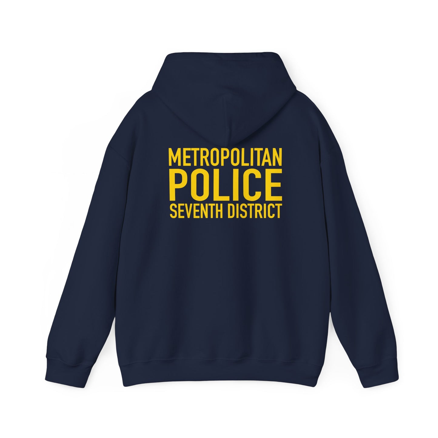 Classic MPD Seventh District Hooded Sweatshirt