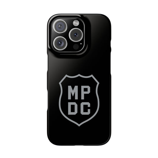 Throwback MPDC Slim Phone Case