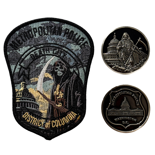 Death City Patch and Coin Set